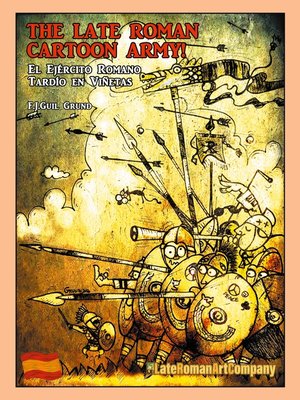 cover image of The Late Roman Cartoon Army!